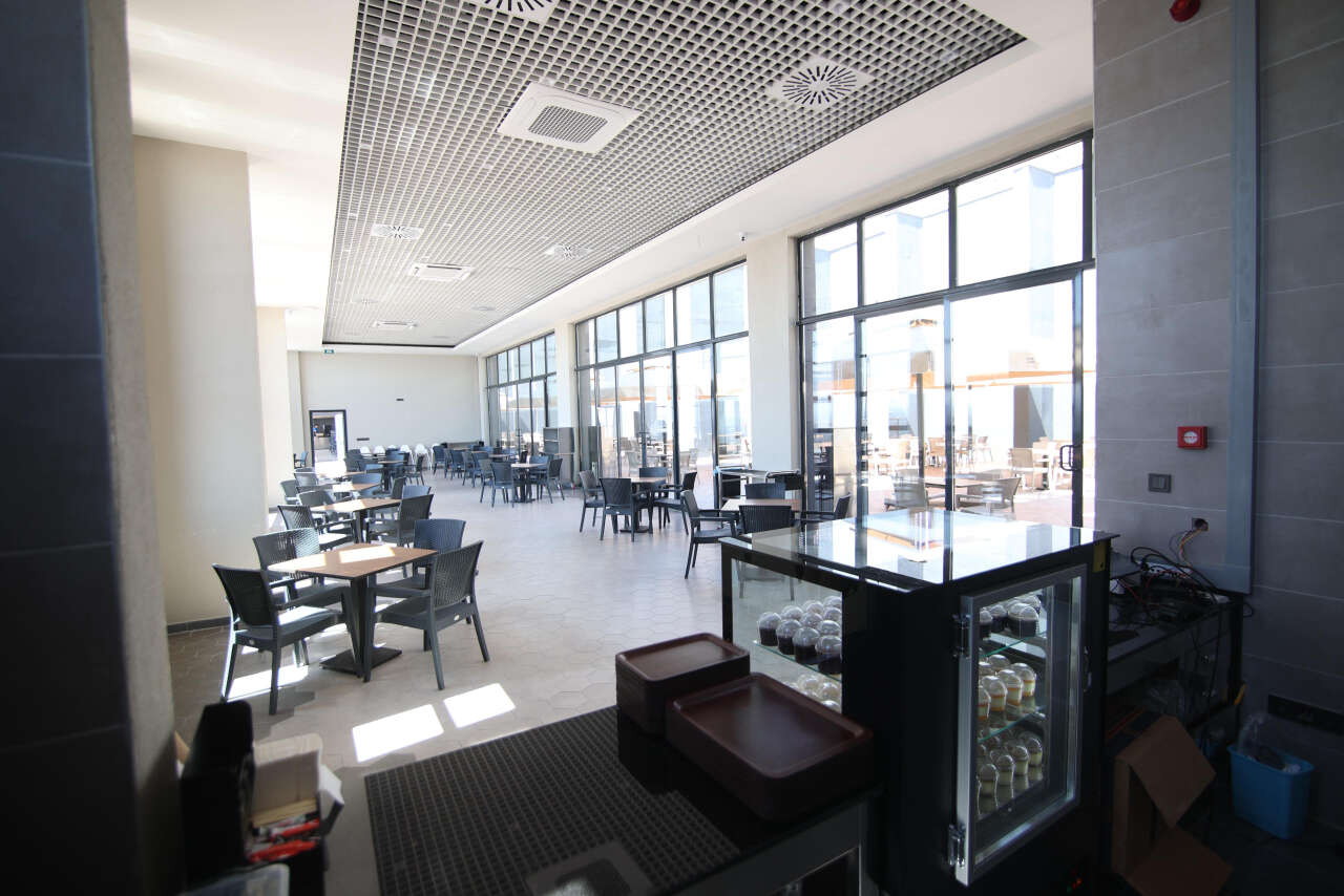 Konya’nın en yüksek ve ünlü noktasına 350 kişilik dev yaşam alanı kuruldu 5